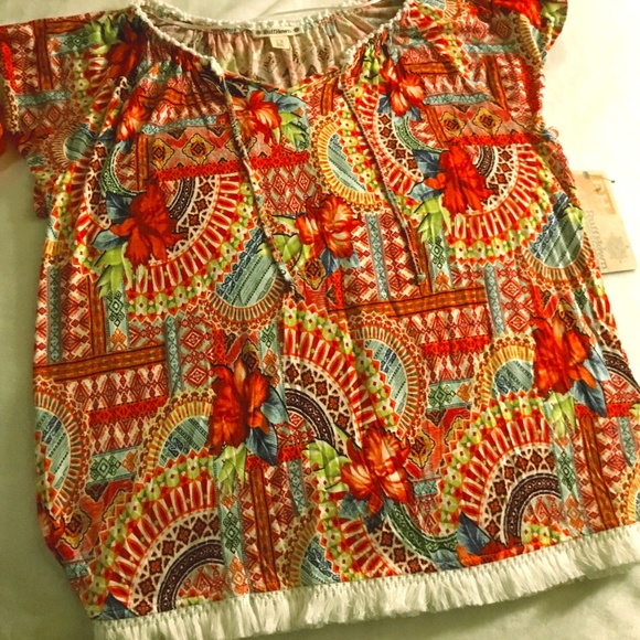 Ruff Hewn Tops - ⬇️PRICE DROP⬇️ RUFF HEWN 1X Shirt Blouse NEW